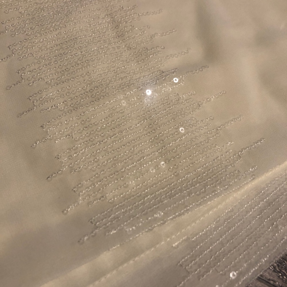 Style & Co. Sequin Evening Wrap/Scarf